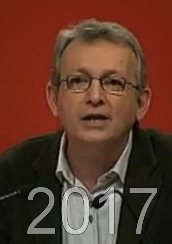 Pierre Laurent candidat aux élections présidentielles de 2017