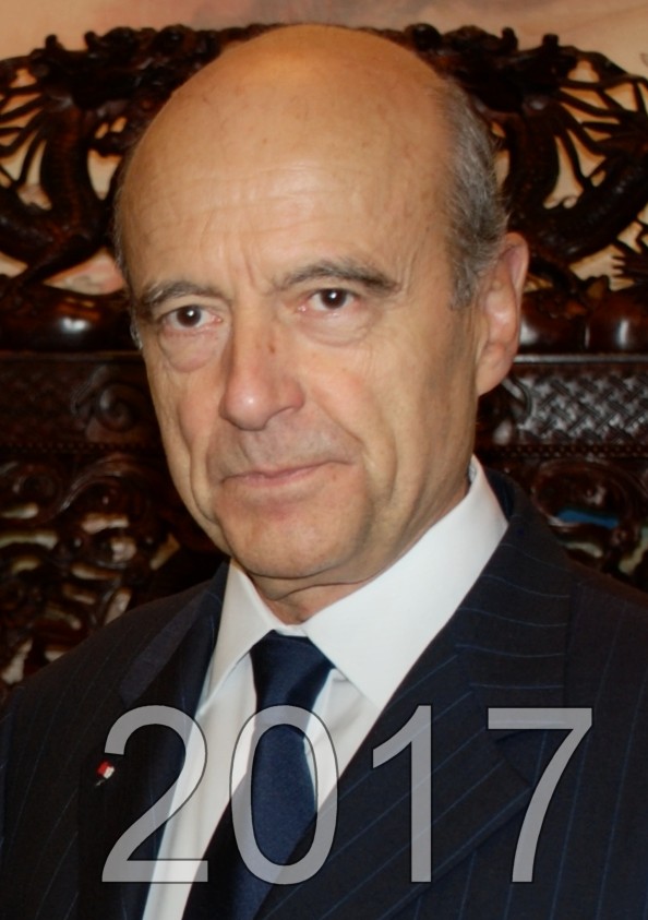 Alain Jupp candidat aux lections prsidentielles de 2017