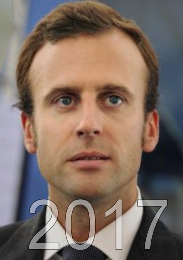 Emmanuel Macron candidat aux lections prsidentielles de 2017
