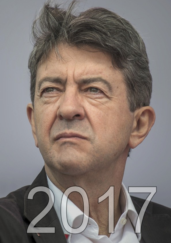 Jean-luc Mlenchon candidat aux lections prsidentielles de 2017