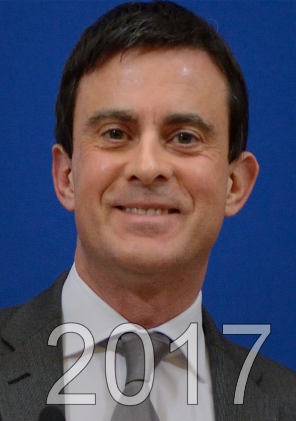 Manuel Valls candidat aux lections prsidentielles de 2017