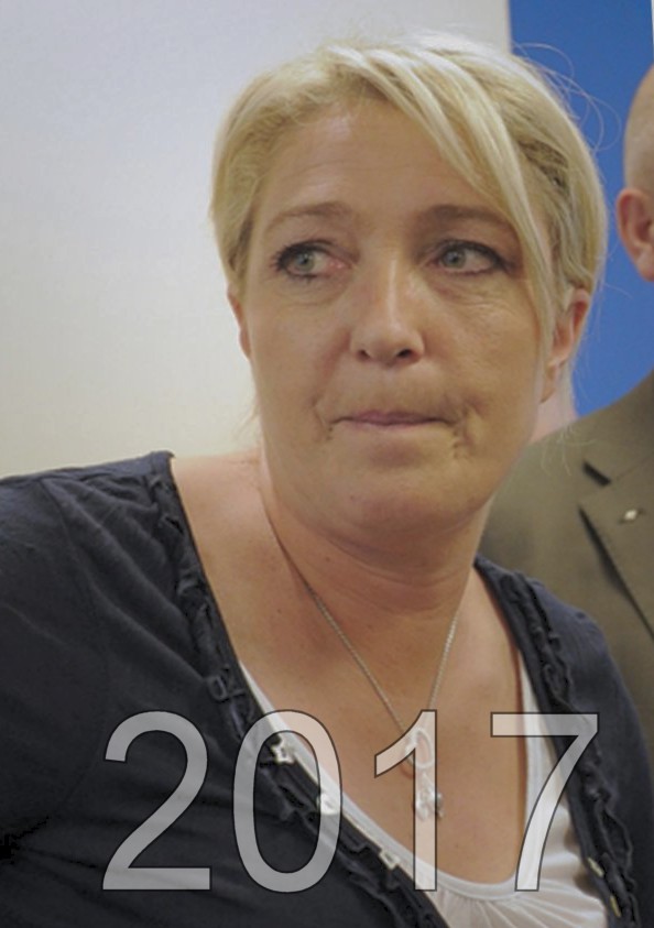 Marine Le Pen candidate aux lections prsidentielles de 2017