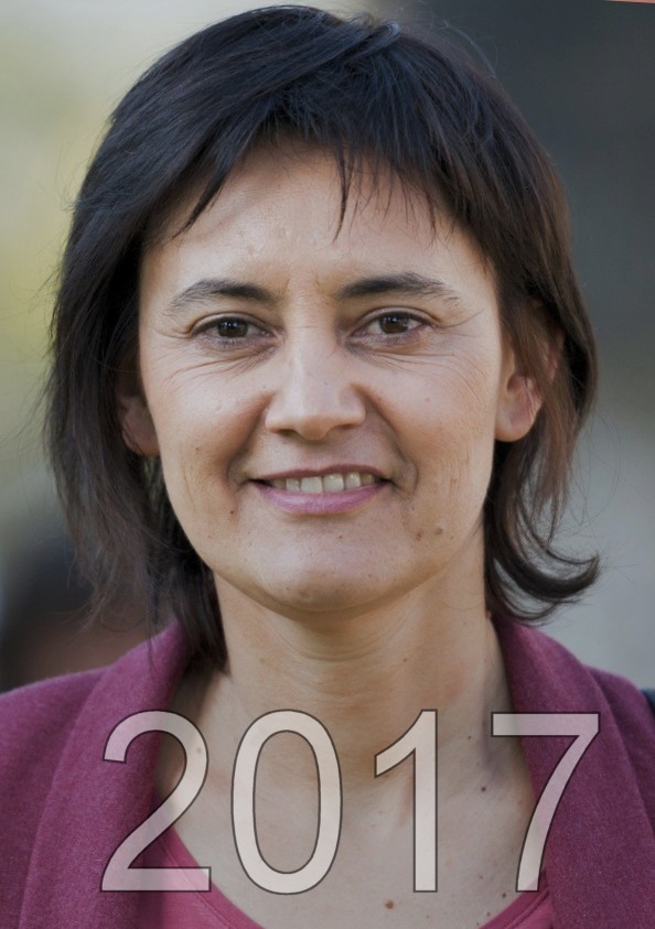 Nathalie Artaud candidate aux lections presidentielles de 2017