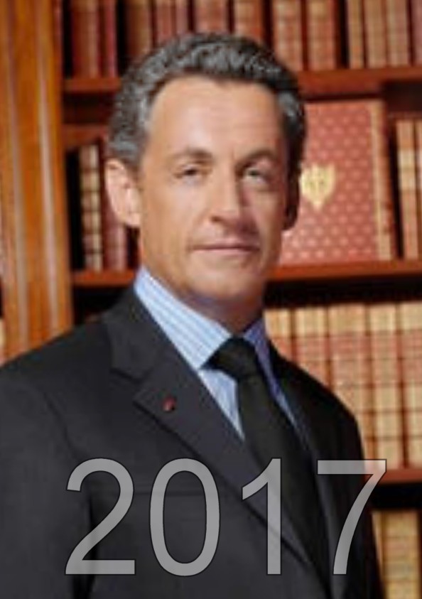Nicolas Sarkozy candidat aux lections prsidentielles de 2017